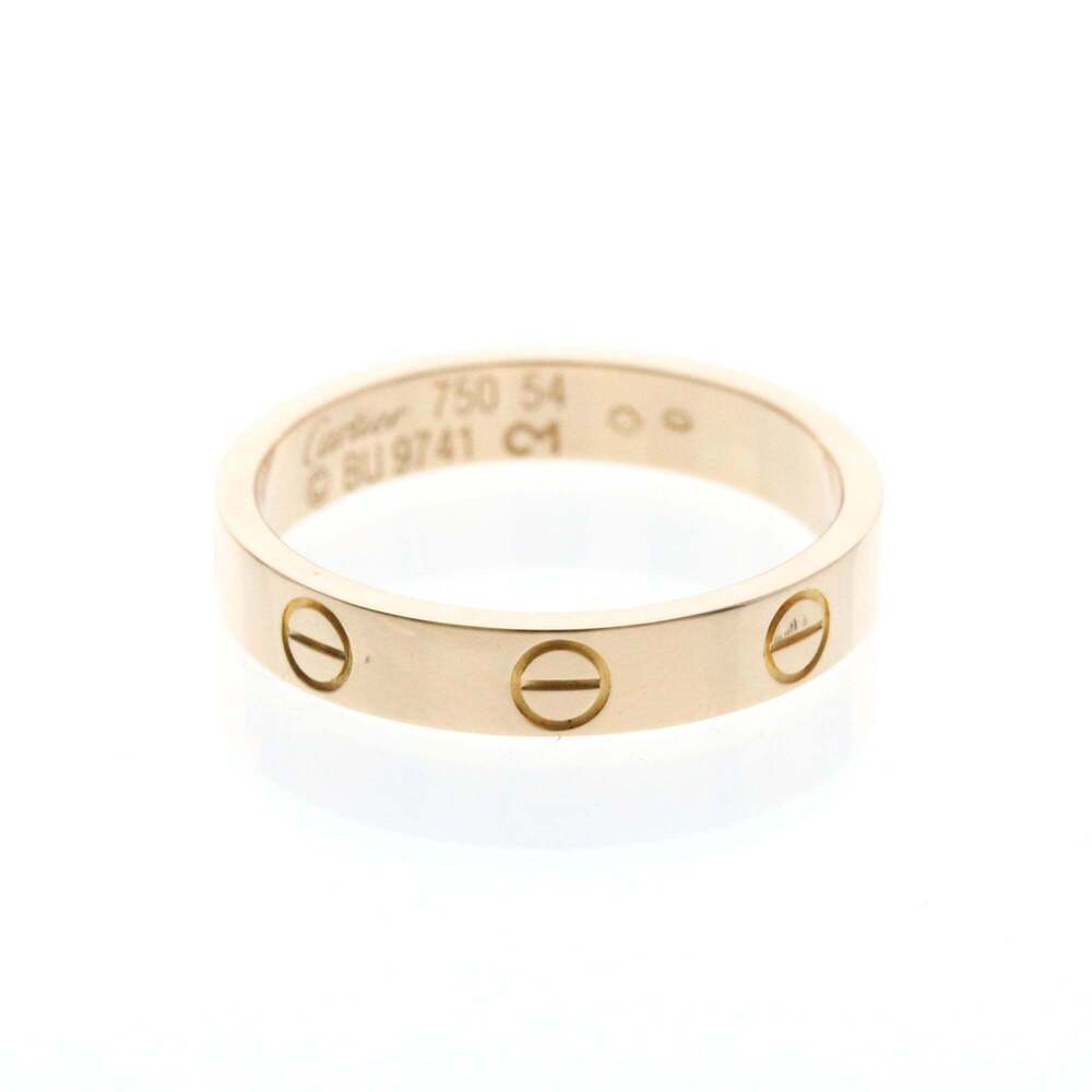CARTIER 18k Gold Love Ring